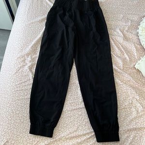 HALARA High Waisted Elastic Waistband Casual Joggers Size M